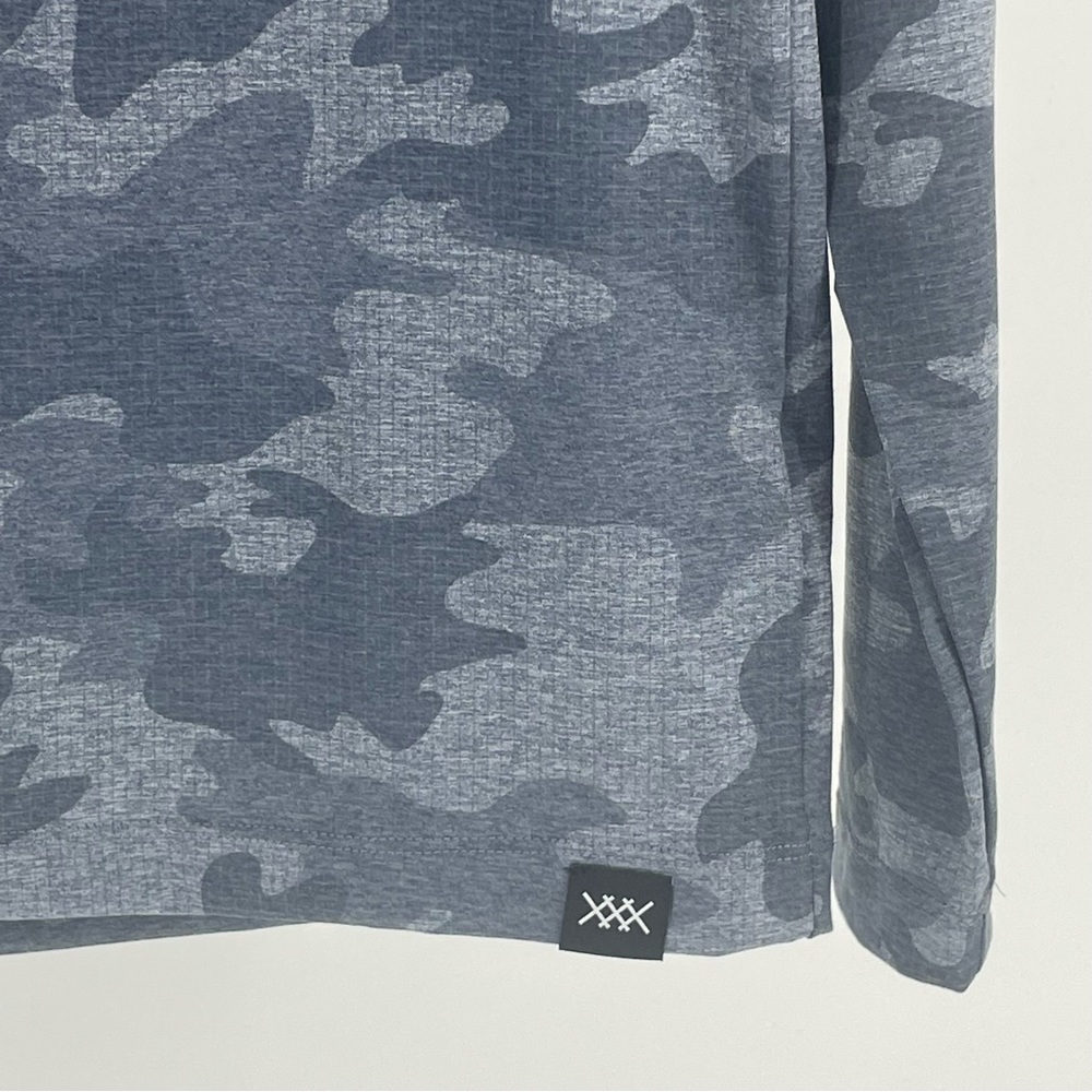 RHONE NWT MEN’S REIGN HOODIE PULLOVER NORDSTROM ANNIVERSARY CAMO PRINT SMALL - Picture 6 of 11